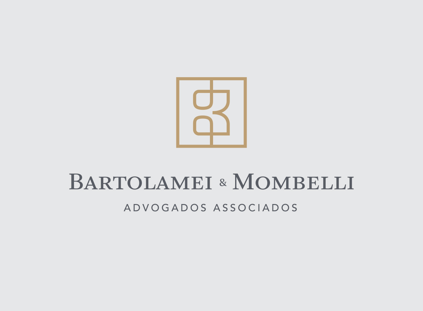 Bartolamei & Mombelli Advogados - Logo
